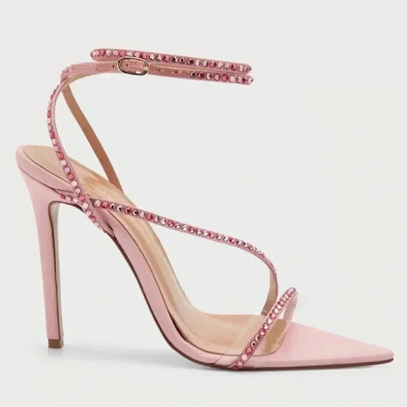 ANDREA WAZEN
Dassy 105 Crystal-embellished Sandals in PVC - Picture 5 of 8